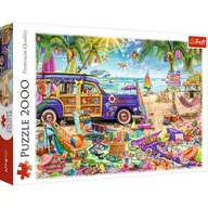 Puzzle - Puzzle 2000 Plaża - miniaturka - grafika 1