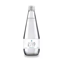 Aqua East Woda źródlana niegazowana niskosodowa 330 ml - Woda - miniaturka - grafika 1