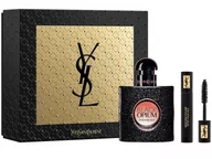 Zestawy perfum damskich - Yves Saint Laurent Black Opium EDP Holiday Set 2022 - miniaturka - grafika 1
