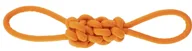 Zabawki dla psów - DINGO Przeciągacz Energy 34 cm pomarańczowym - miniaturka - grafika 1