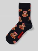 Skarpetki damskie - Skarpeta z mieszanki bawełny model 'TEDDY' - miniaturka - grafika 1