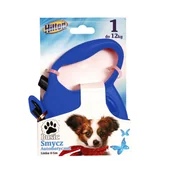 Smycze dla psów - Haas F1 Team automatyczna 5m dla psa do 12kg Niebieska - miniaturka - grafika 1