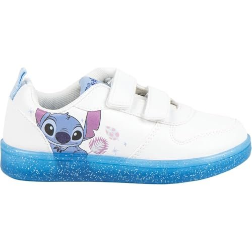 Sportowa podeszwa PVC Szkoła Stitch Chłopcy i dziewczęta Oficjalnie licencjonowane buty dziecięce, ergonomiczny design, wygodny i wytrzymały - Sportowy Stitch do codziennego użytku, szkoły i