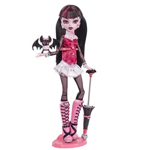 MH Draculaura Lalka kolekcjonerska Reprodukcja - Lalki dla dziewczynek - miniaturka - grafika 1
