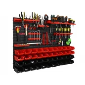 Pozostałe wyposażenie warsztatu - Tablica narzędziowa Toolbox System Wall Mix 120x80 - TS.W.120.080.M_px - miniaturka - grafika 1