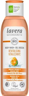 Lavera - Rewitalizujący żel pod prysznic o zapachu pomarańczowo-miętowym, 250 ml - Kosmetyki do kąpieli - miniaturka - grafika 2