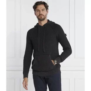 Joop! Jeans Sweter 16Hoodor | Modern fit - Swetry męskie - miniaturka - grafika 1