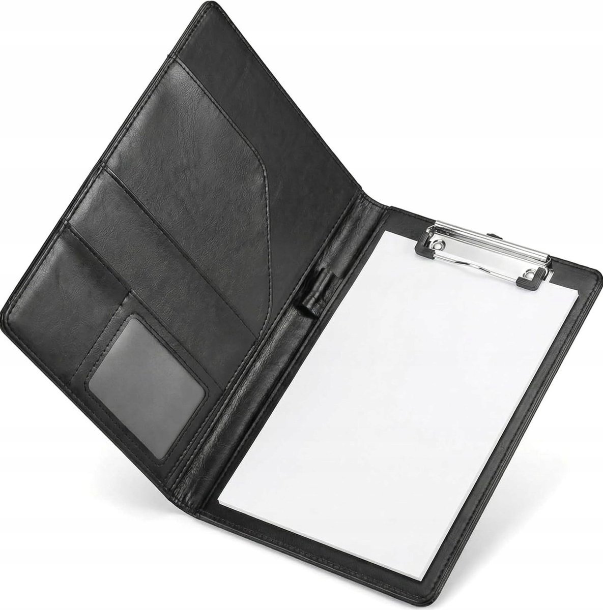 TECZKA A5 Z KLIPSEM ETUI SEGREGATOR ORGANIZER DOKUMENTY AKCESORIA BIURO