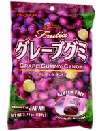 Żelki - Żelki Grape Gummy 107g - miniaturka - grafika 1