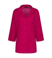 Bluzki damskie - Bawełniana KOSZULA damska OVERSIZE Triumph Summer Wear Boyfriend Shirt 46 - miniaturka - grafika 1