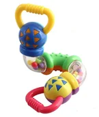 Smoczki do butelek - Poupy Poupy, Grzechotka Zakręcona - miniaturka - grafika 1