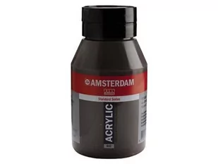 Talens Amsterdam, farba akrylowa, 1000 ml, Brąz Van Dyck - Przybory szkolne - miniaturka - grafika 1