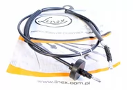 Linki hamulca postojowego - LINEX LINKA HAMULCA 03.01.55 AUDI A4 1930/1765 11.00-12.04 TARCZE LEWA - miniaturka - grafika 1