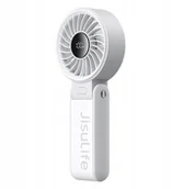Gadżety USB - Mini wentylator Jisulife Handheld Fan Life7 3600mAh przenośny wiatraczek USB - szary - miniaturka - grafika 1