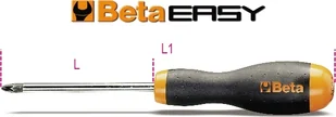 BETA Q3 - WKRĘTAK EASY KRZYŻOWY PROFIL POZIDRIV-SUPADRIV PZ0 156 1209PZ/0 - Śrubokręty - miniaturka - grafika 1