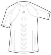 Koszulki sportowe męskie - Fuse Koszulka męska Staycool Megalight 140 T-Shirt biała r. XXL FSE-12-1000-8-4-0001 - miniaturka - grafika 1