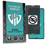 Folie ochronne do telefonów - NAJLEPSZA FOLIA 5D ANTYSZPIEGOWSKA DO SONY XPERIA Z3 COMPACT HYDROŻELOWA - miniaturka - grafika 1
