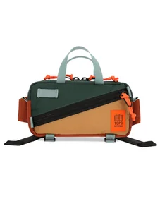 Torba biodrowa Topo Designs Mini Quick Pack - forest / khaki - Nerki - miniaturka - grafika 1