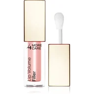 Balsamy do ust - More 4 Care Lip Volume Filler - Błyszczyk-serum powiększający usta Glossy Pink 4,8ml - miniaturka - grafika 1