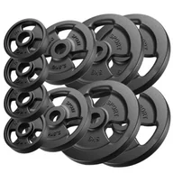 Obciążenia - Zestaw obciążeń żeliwnych 29kg Marbo Sport - miniaturka - grafika 1