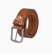 Paski - Pasek męski skórzany Puccini PA09125CM - miniaturka - grafika 1