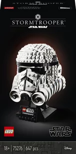 LEGO Star Wars Stormtrooper Helmet 75276 - Klocki - miniaturka - grafika 1