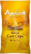Chipsy - AMAIZIN (napoje kokosowe, tortilla, chipsy, inne) CHIPSY KUKURYDZIANE SOLONE BEZGLUTENOWE BIO 250 g - AMAIZIN BP-8717496904041 - miniaturka - grafika 1