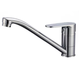 Hydroland Bateria zlewozmywakowa chrom NERO B645 - Baterie kuchenne - miniaturka - grafika 1