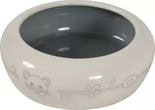 ZOLUX Miska ceramiczna dla gryzonia 250 ml kol. beżowy/szary - Akcesoria dla gryzoni - miniaturka - grafika 4