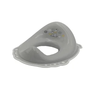 Nakładka sedesowa antypoślizgowa Zebra szara - Akcesoria łazienkowe - miniaturka - grafika 1