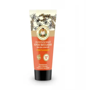 Natura Siberica Babuszka Agafia zmiękczający krem do rąk i paznokci z rokitnikiem i witaminami 75ml - Balsamy i kremy do ciała - miniaturka - grafika 2