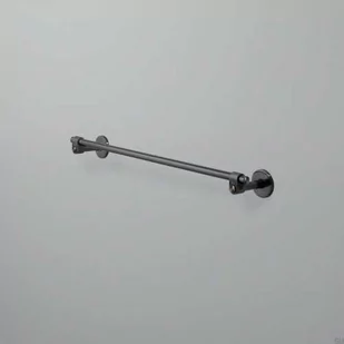 Wieszak na ręczniki Cast Medium 600 mm Gun Metal - Wieszaki łazienkowe - miniaturka - grafika 1