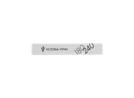 Akcesoria do paznokci - Nail Polisher 180/240, White Rectangular Polerka Prostokątna Biała - miniaturka - grafika 1