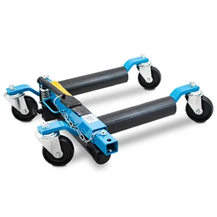 Komplet Wózków Manewrowych 4 Szt 680kg/szt Z Podnośnikiem Hydraulicznym Bituxx - Taczki - miniaturka - grafika 10