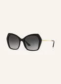 Okulary przeciwsłoneczne - Dolce & Gabbana Okulary Przeciwsłoneczne dg4399 schwarz - miniaturka - grafika 1