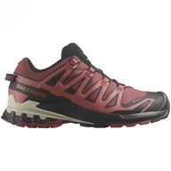 Buty trekkingowe damskie - Damskie buty turystyczne Salomon Xa Pro 3D V9 Gore-Tex Rozmiar butów (UE): 37 1/3 / Kolor: czerwony - miniaturka - grafika 1