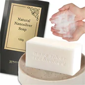 Mydła - Raypath białe Mydło kosmetyczne Kostka 100ml 100g do ciała i Twarzy - miniaturka - grafika 1