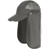 Czapki męskie - Czapka z daszkiem Viking Tenta light grey - ONE SIZE - miniaturka - grafika 1