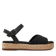 Espadryle damskie - Espadryle Toms Abby 10020814 Czarny - miniaturka - grafika 1
