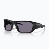 Okulary przeciwsłoneczne - Okulary przeciewsłoneczne Oakley Masseter matte black WYSYŁKA W 24H 30 DNI NA ZWROT - miniaturka - grafika 1