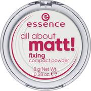 Pudry do twarzy - Essence All About Matt! puder 8 g dla kobiet - miniaturka - grafika 1