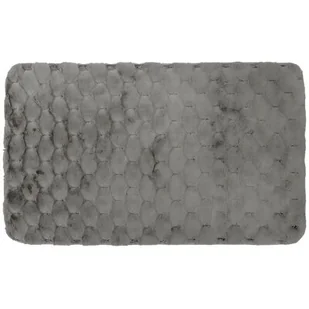Multidecor Dywan JANETTE ciemnoszary 60 cm x 100 cm - Dywany - miniaturka - grafika 1