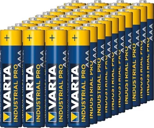 Varta Bateria Industrial AAA / R03 1300mAh 40 szt. - Baterie i akcesoria - miniaturka - grafika 1
