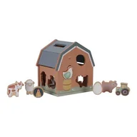 Sortery dla dzieci - Little Dutch Sorter stodoła Little Farm FSC - miniaturka - grafika 1