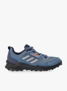 Buty męskie adidas TERREX AX4 - wonder steel/grey/orange - Buty trekkingowe męskie - miniaturka - grafika 1