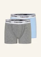 Majtki damskie - Calvin Klein Bokserki, 2 Szt. grau - miniaturka - grafika 1