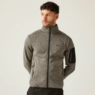 Bluzy męskie - Regatta Męski Polar z Suwakiem Newhill Brązowy, Rozmiar: 3XL - miniaturka - grafika 1