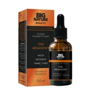 Olejki do ciała i włosów - Big Nature Olejek arganowy pielęgnacja odżywienie (włosy, twarz, paznokcie, ciało) 100 ml - olej kosmetyczny - miniaturka - grafika 1