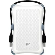Obudowy i kieszenie na dyski twarde - SILICON POWER Kieszeń na dysk SSD/HDD Silicon Power Armor A30 White USB 3.0 Wstrząsoodporna SP000HSPHDA30S3W - miniaturka - grafika 1