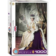 Puzzle - Eurographics Puzzle 1000 Queen Elizabeth II 6000-0919 - - miniaturka - grafika 1